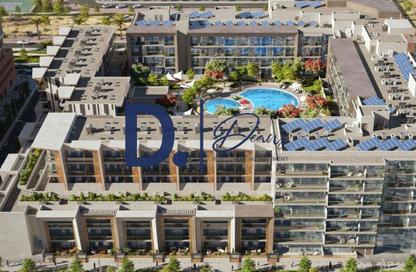Apartment - Studio - 1 Bathroom for sale in Plaza - Masdar City - Abu Dhabi