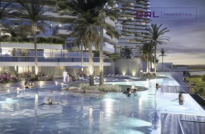 Apartment - 1 Bedroom - 1 Bathroom for sale in Golf Greens 1 Tower A - Golf Greens 1 - Golf Greens - DAMAC Hills - Dubai