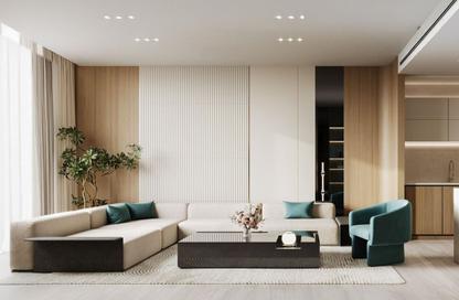 Apartment - 2 - 2 for sale in Binghatti Aquarise - Business Bay - Dubai