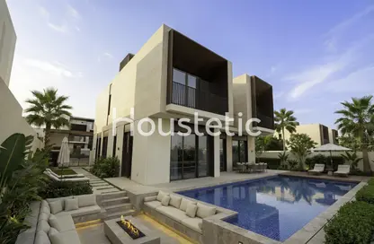 Villa - 5 Bedrooms - 7 Bathrooms for sale in Palm Hills - Dubai Hills Estate - Dubai