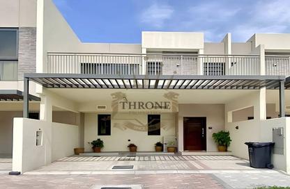 Townhouse - 5 - 6 for rent in Trixis - Damac Hills 2 - Dubai Townhouse - 5 - 6 for rent in Trixis - Damac Hills 2 - Dubai