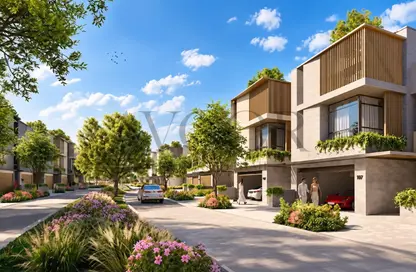 Villa - 5 Bedrooms - 7 Bathrooms for sale in Plagette 32 - Tilal Al Ghaf - Dubai