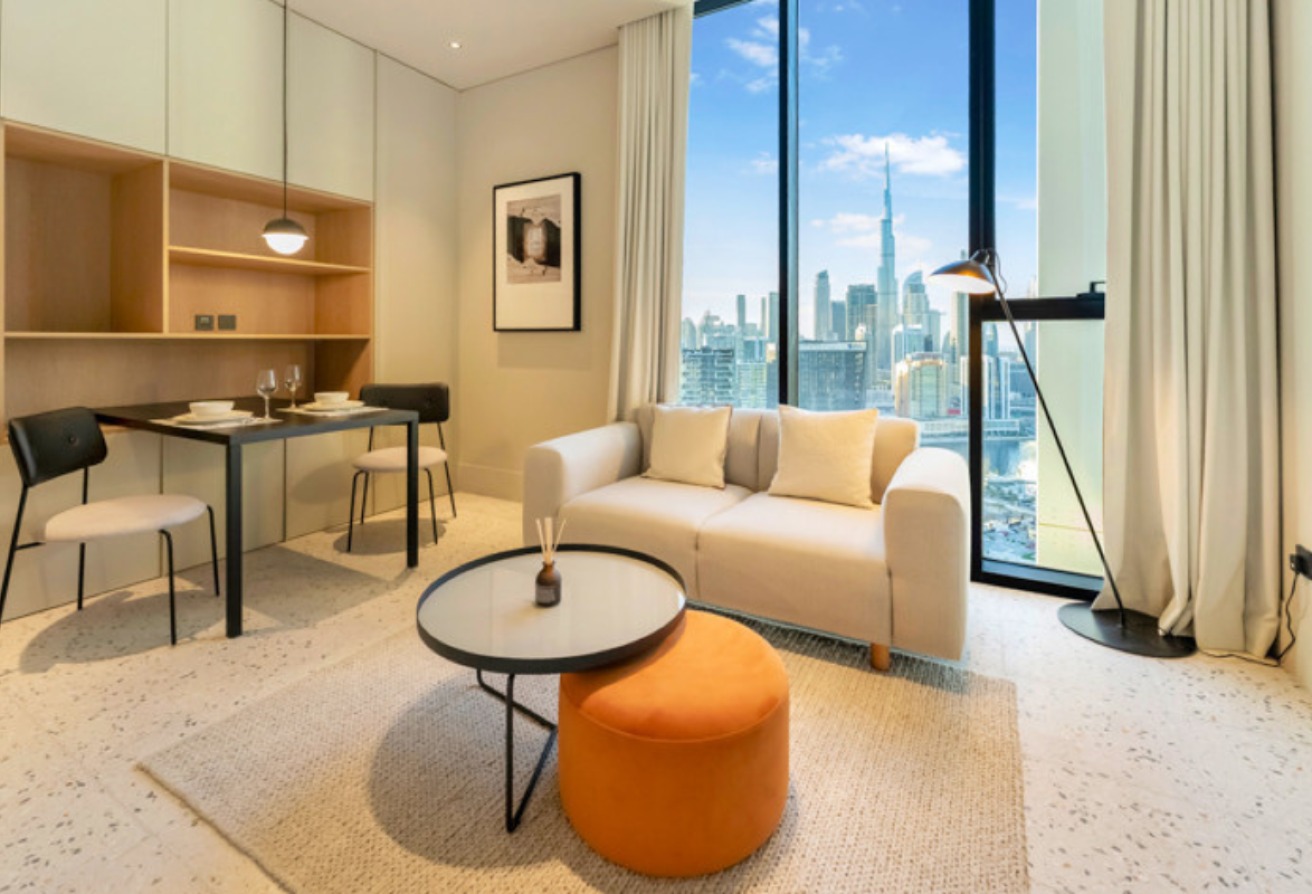 Smart Studio with Breathtaking View | Furnished — image 2