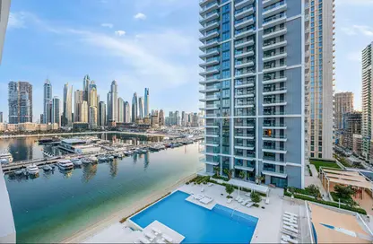 Apartment - 2 Bedrooms - 3 Bathrooms for rent in Beach Mansion - EMAAR Beachfront - Dubai Harbour - Dubai