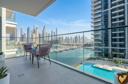 Apartment - 2 Bedrooms - 3 Bathrooms for rent in Beach Mansion - EMAAR Beachfront - Dubai Harbour - Dubai
