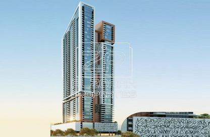Apartment - 3 Bedrooms - 4 Bathrooms for sale in Faradis Tower - Al Mamzar - Sharjah - Sharjah