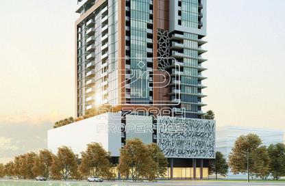 Apartment - 3 Bedrooms - 4 Bathrooms for sale in Faradis Tower - Al Mamzar - Sharjah - Sharjah