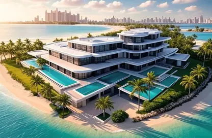 أرض - استوديو للبيع في بالم جبل علي - فروند ام - نخلة جبل علي - دبي