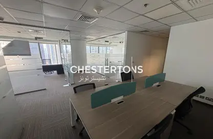 Office Space - Studio - 1 Bathroom for rent in Platinum Tower (Pt Tower) - JLT Cluster I - Jumeirah Lake Towers - Dubai