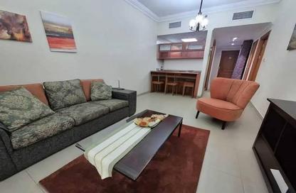 Apartment - 1 Bedroom - 2 Bathrooms for rent in Manchester Tower - Dubai Marina - Dubai