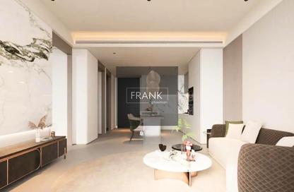 Apartment - 1 Bedroom - 2 Bathrooms for sale in Stamn One - Jumeirah Garden City - Al Satwa - Dubai