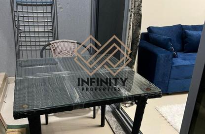 Apartment - 1 - 1 for sale in Al Naemiya Tower 1 - Al Naemiya Towers - Al Nuaimiya - Ajman