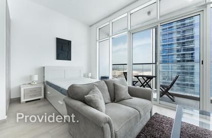 Apartment - Studio - 1 Bathroom for rent in Studio One - Dubai Marina - Dubai