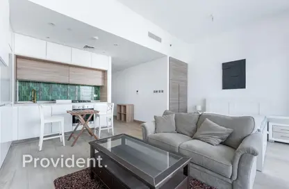 Apartment - Studio - 1 Bathroom for rent in Studio One - Dubai Marina - Dubai