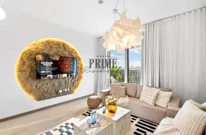 Apartment - 1 Bedroom - 1 Bathroom for rent in Waters Edge - Yas Island - Abu Dhabi