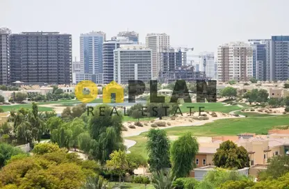 Apartment - 1 Bedroom - 2 Bathrooms for rent in Golf Vista Heights - Dubai Sports City - Dubai
