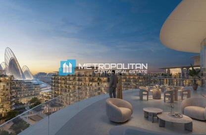 Apartment - 1 Bedroom - 2 Bathrooms for sale in The Row Saadiyat - Saadiyat Island - Abu Dhabi