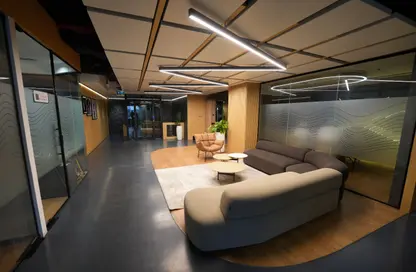 Office Space - Studio - 7 Bathrooms for rent in Addiyar Building - Sheikh Zayed Road - Dubai