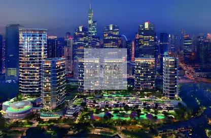 Apartment - 1 Bedroom - 1 Bathroom for sale in Serenia District - West - Jumeirah Heights - Jumeirah Islands - Dubai