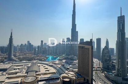 Apartment - 3 - 4 for rent in Downtown Views - Zabeel 2 - Zabeel - Dubai