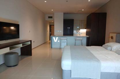 Apartment - Studio - 1 Bathroom for rent in Ascott Park Place - Sheikh Zayed Road - Dubai