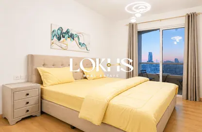 Apartment - Studio - 1 Bathroom for rent in Lakeside Tower D - Lakeside Residence - Dubai Production City (IMPZ) - Dubai