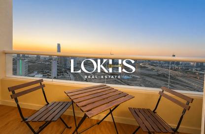Apartment - Studio - 1 Bathroom for rent in Lakeside Tower D - Lakeside Residence - Dubai Production City (IMPZ) - Dubai
