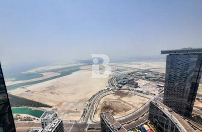 Apartment - 2 - 5 for rent in Sky Tower - Shams Abu Dhabi - Al Reem Island - Abu Dhabi