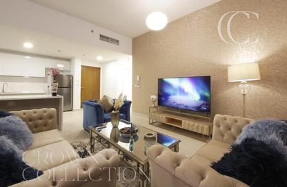Apartment - 3 Bedrooms - 4 Bathrooms for sale in Al Andalus Tower D - Al Andalus - Jumeirah Golf Estates - Dubai