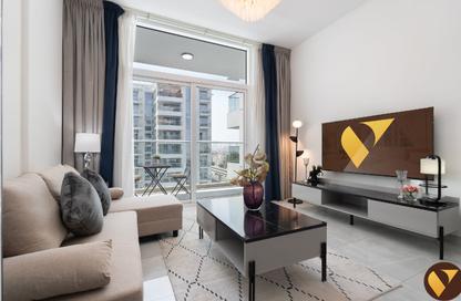 Apartment - 1 Bedroom - 2 Bathrooms for rent in Pearlz by Danube - Al Furjan - Dubai Apartment - 1 Bedroom - 2 Bathrooms for rent in Pearlz by Danube - Al Furjan - Dubai