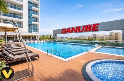 Apartment - 1 Bedroom - 2 Bathrooms for rent in Pearlz by Danube - Al Furjan - Dubai Apartment - 1 Bedroom - 2 Bathrooms for rent in Pearlz by Danube - Al Furjan - Dubai