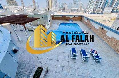 Apartment - 2 - 4 for rent in JOUD - Al Mamzar - Sharjah - Sharjah