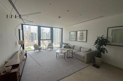 Apartment - 1 - 2 for rent in Residence 110 - Business Bay - Dubai