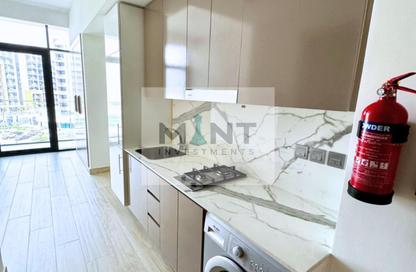 Apartment - Studio - 1 Bathroom for sale in Azizi Riviera 40 - Azizi Riviera - Meydan One - Meydan - Dubai