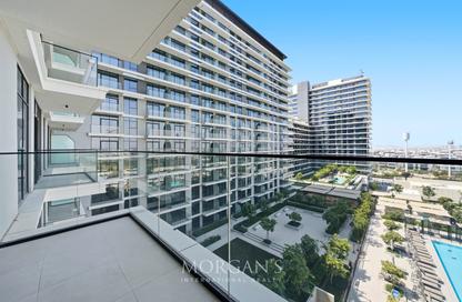 Apartment - 2 - 2 for rent in Golf Grand - Dubai Hills Estate - Dubai