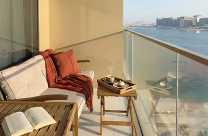 Apartment - 1 Bedroom - 1 Bathroom for sale in Grand Bleu Tower 1 - EMAAR Beachfront - Dubai Harbour - Dubai Apartment - 1 Bedroom - 1 Bathroom for sale in Grand Bleu Tower 1 - EMAAR Beachfront - Dubai Harbour - Dubai