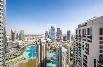 Apartment - 3 Bedrooms - 4 Bathrooms for rent in Act One - Act Towers - Opera District - Downtown Dubai - Dubai