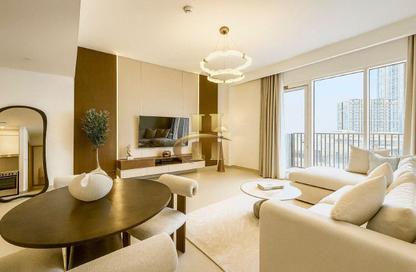 Apartment - 1 Bedroom - 2 Bathrooms for rent in Creek Horizon Tower 2 - Creek Horizon - Dubai Creek Harbour (The Lagoons) - Dubai