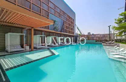 Apartment - 1 Bedroom - 2 Bathrooms for sale in Hamilton House - District 14 - Jumeirah Village Circle - Dubai