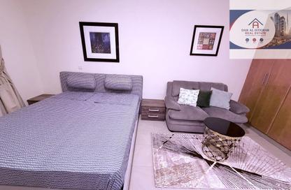 Apartment - 1 Bedroom - 1 Bathroom for rent in Blue Tower - Al Majaz 3 - Al Majaz - Sharjah Apartment - 1 Bedroom - 1 Bathroom for rent in Blue Tower - Al Majaz 3 - Al Majaz - Sharjah