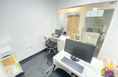 Office Space - Studio - 1 Bathroom for rent in Horizone Building - Port Saeed - Deira - Dubai