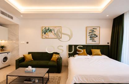 Apartment - Studio - 1 Bathroom for rent in The Sterling West - The Sterling - Business Bay - Dubai