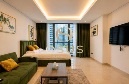 Apartment - Studio - 1 Bathroom for rent in The Sterling West - The Sterling - Business Bay - Dubai
