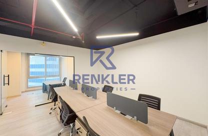 Office Space - Studio - 1 for rent in Silver Tower - Business Bay - Dubai