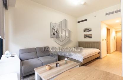 Apartment - Studio - 1 Bathroom for rent in Azizi Riviera 43 - Azizi Riviera - Meydan One - Meydan - Dubai