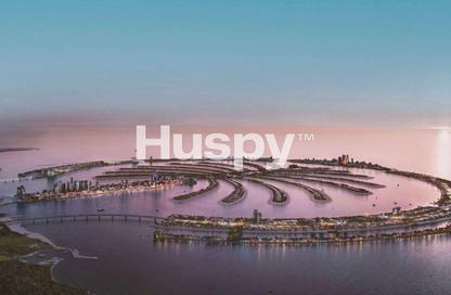 Land - 1 Bedroom for sale in Palm Jebel Ali Frond O - Palm Jebel Ali - Dubai