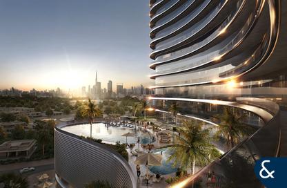 Apartment - 2 Bedrooms - 2 Bathrooms for sale in Binghatti Skyflame 1 - Binghatti Skyflame - Majan - Dubai Apartment - 2 Bedrooms - 2 Bathrooms for sale in Binghatti Skyflame 1 - Binghatti Skyflame - Majan - Dubai