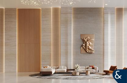 Apartment - 2 Bedrooms - 2 Bathrooms for sale in Binghatti Skyflame 1 - Binghatti Skyflame - Majan - Dubai