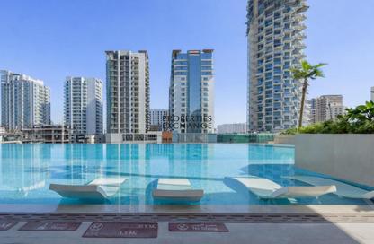 Apartment - 1 Bedroom - 2 Bathrooms for rent in Binghatti Phantom - District 17 - Jumeirah Village Circle - Dubai