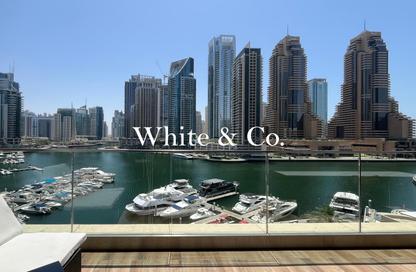 Apartment - 4 Bedrooms - 5 Bathrooms for rent in Marina Gate 2 - Marina Gate - Dubai Marina - Dubai